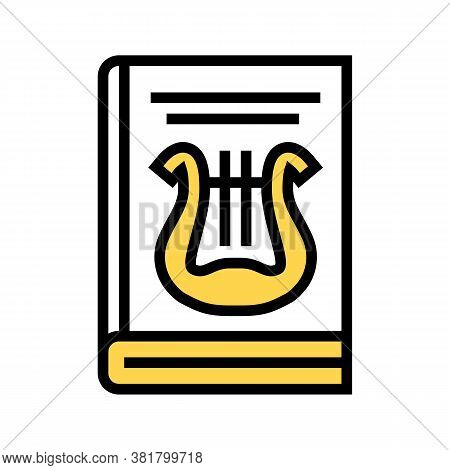 Folklore Genre Color Icon Vector. Folklore Genre Sign. Isolated Symbol Illustration
