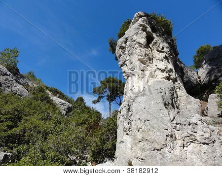 Rock Under den blå himmel