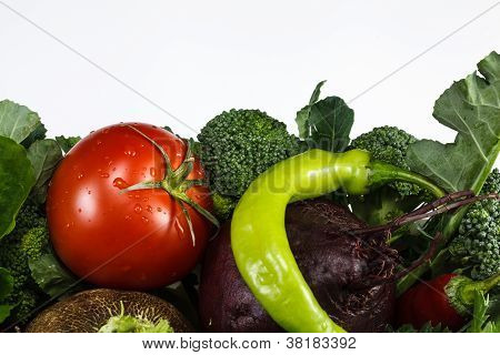 Legumes frescos