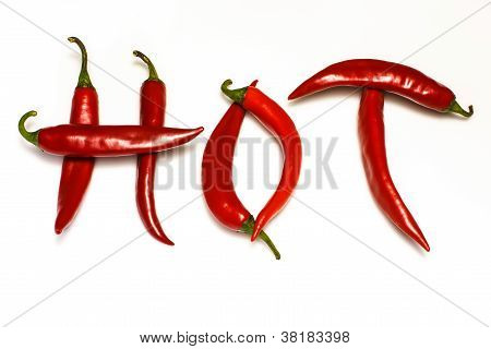 chili peppers.