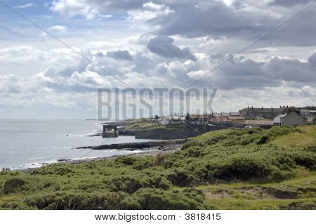 Craster Village