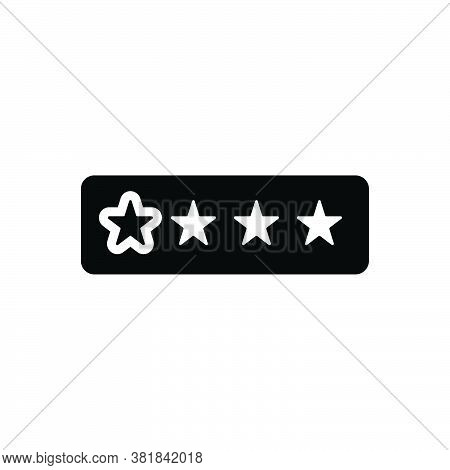 Black Solid Icon For Badly Poorly Feebly Unlike Choice Gesture