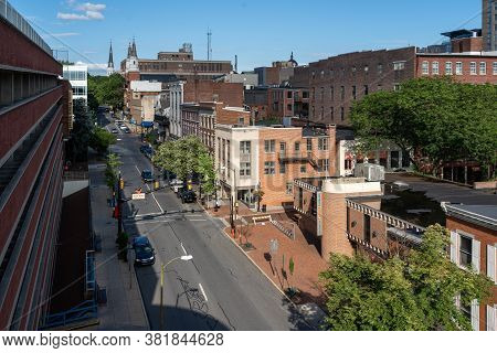 High Angle Street View