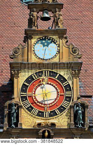 Rathaus Is A Sight Of The City Of Heilbronn