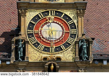 Rathaus Is A Sight Of The City Of Heilbronn