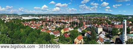 Luftbild Von Heilbronn Is A Sight Of The City Of Heilbronn