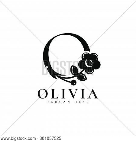 Olivia Logo Design Template For Fashion And Beauty Business And Brand
