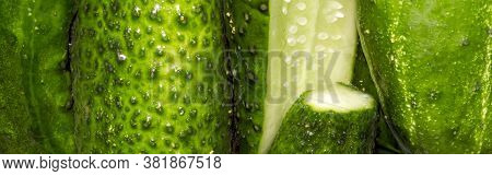 Pickles Are Salty.background Of Pickles.homemade Pickled Cucumbers.