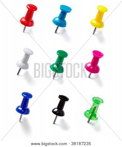 Push Pin rajzszeg eszköz Office Business