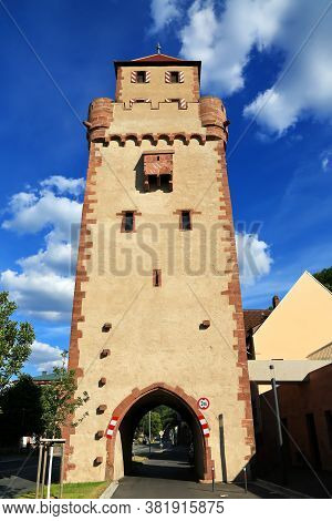 Miltenberg Is A City On The Main With Many Sights