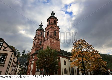 Miltenberg Is A City On The Main With Many Sights
