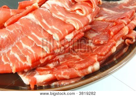 Japanse Karubi Wagyu rundvlees Prime Cuts