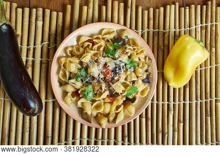 Caponata Pasta