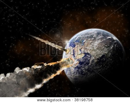 惑星地球の黙示録