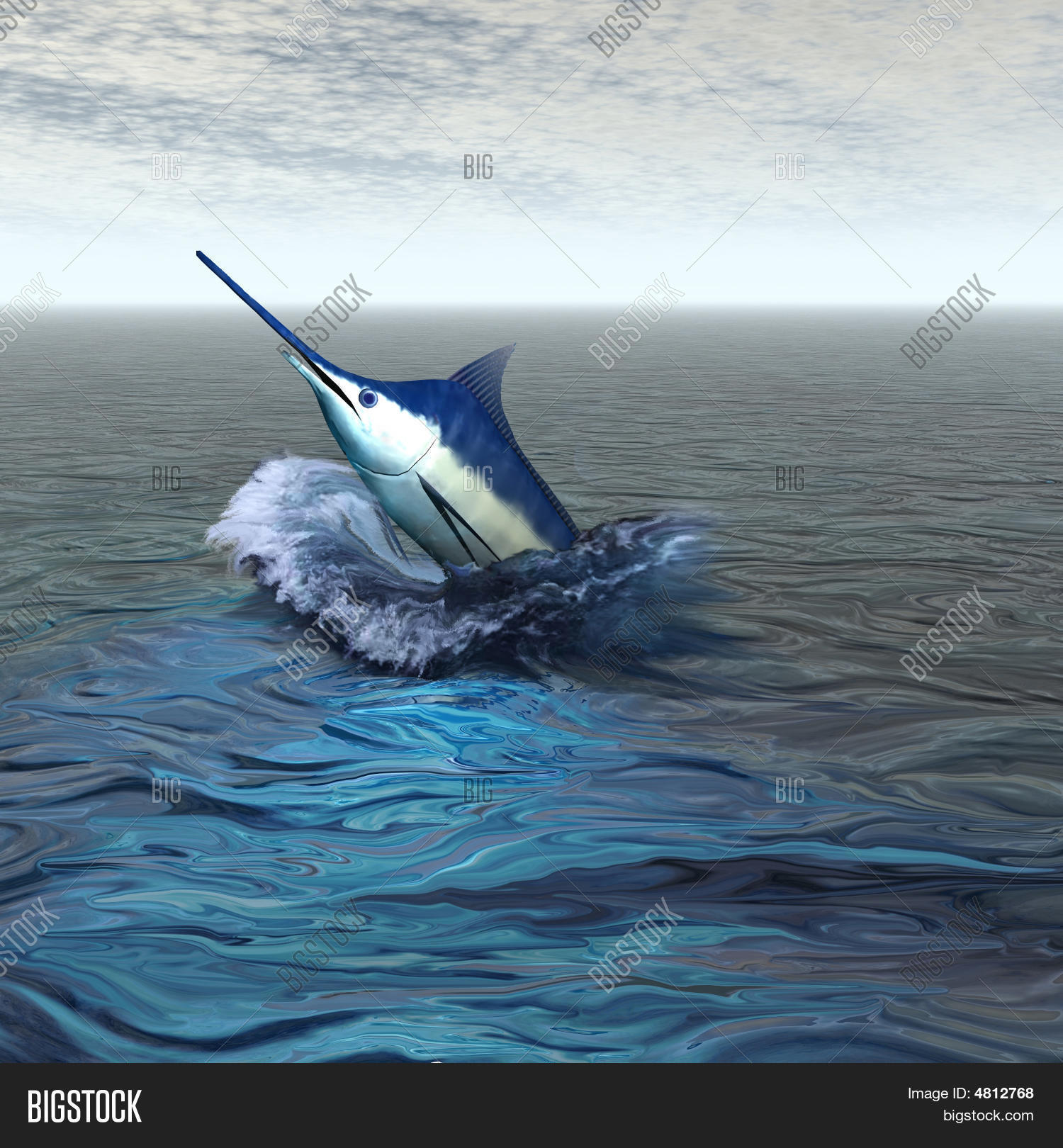 Blue Marlin Image & Photo (Free Trial) | Bigstock