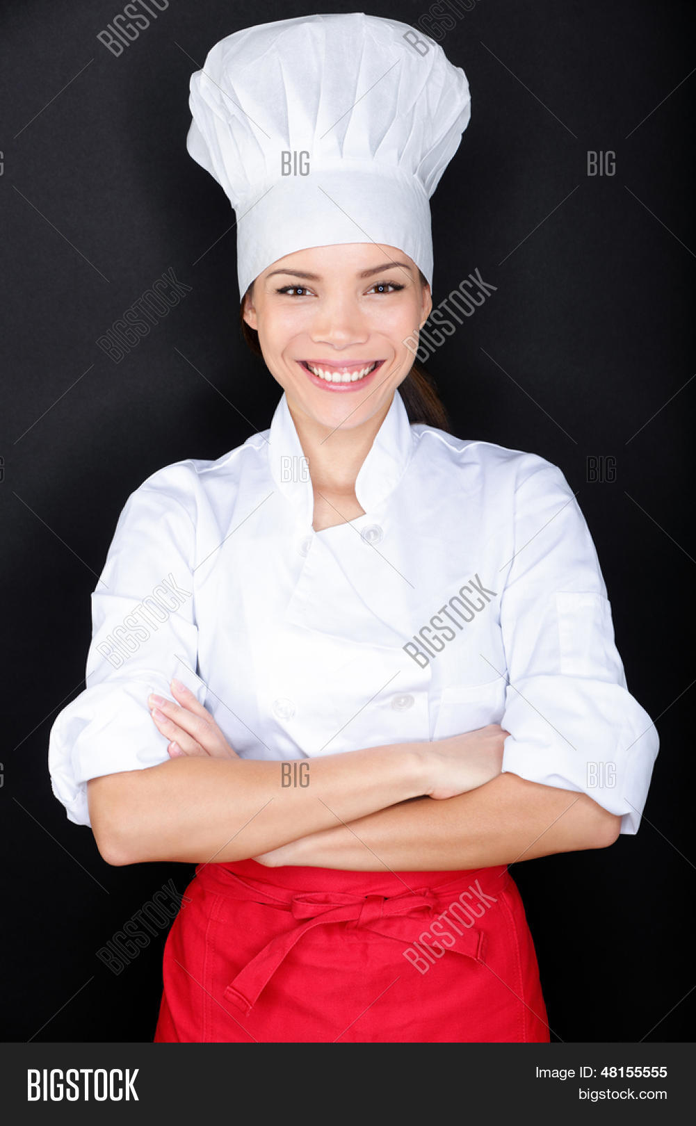 Asian Female Chef Chef Image & Photo (Free Trial) Bigstock