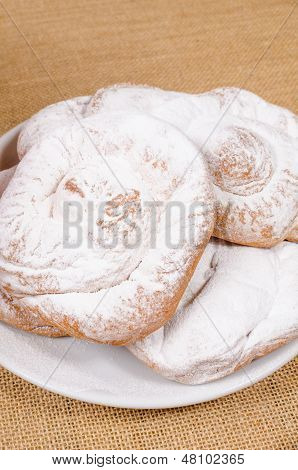 Ensaimada dorty