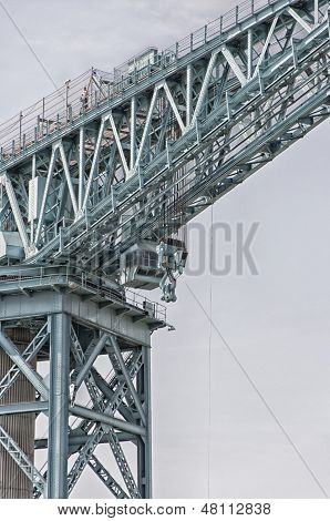 Titan jeřáb Clydebank