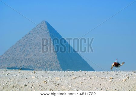 Giza platån Kairo Egypten