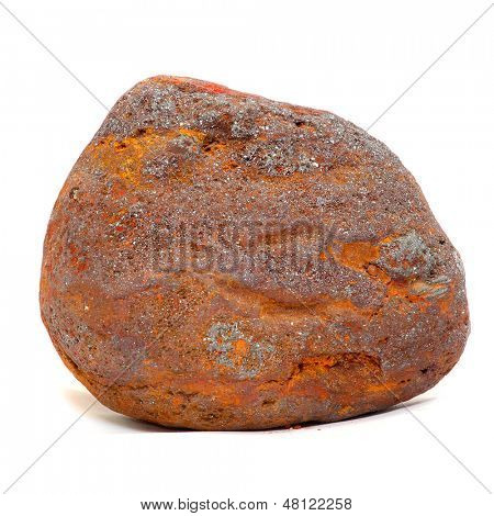 Iron ore - magnetit fra øen Elba, Italien.