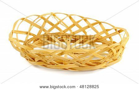 Panier de paille