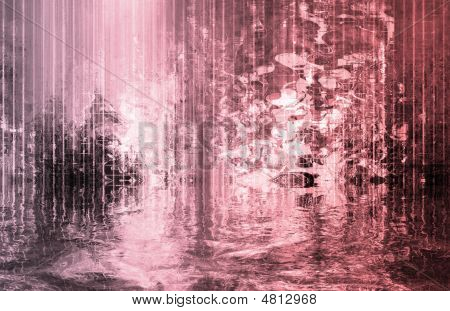 Teknologian Stream joen abstrakti