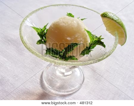 Gelato al limone