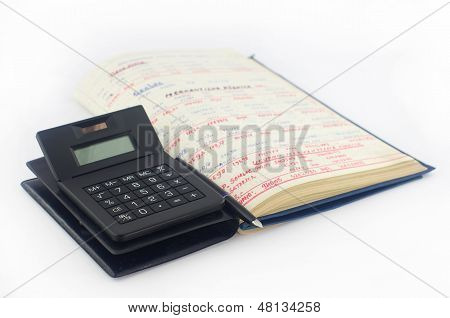 Budget calculation