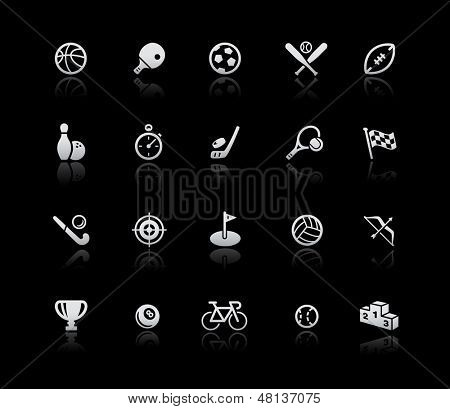 Sport icone / / Silver Series