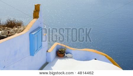 Villaggio di Oia dettagli