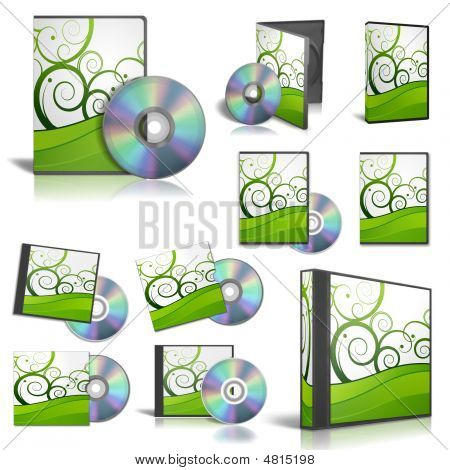 DVD Case For Software diske