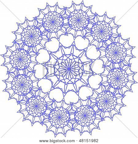 Round Lace Pattern