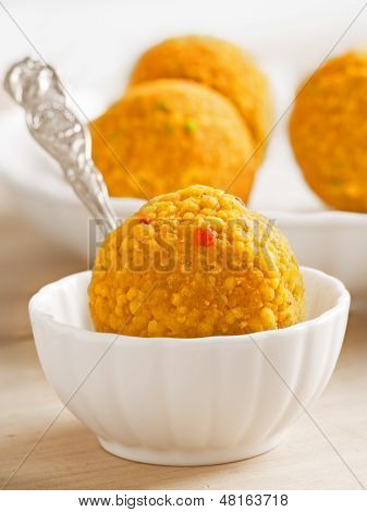 Indiske Laddoo slik