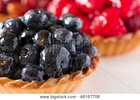 Crostata di mirtilli