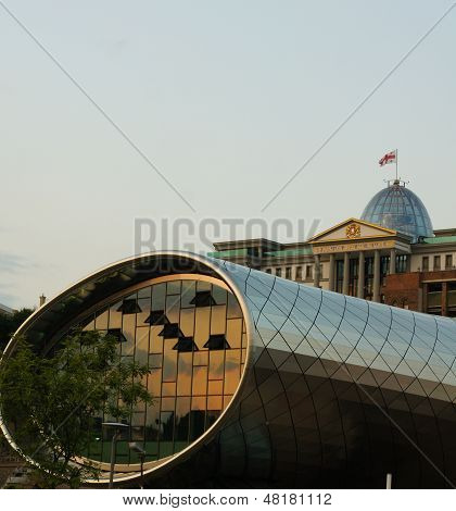 President Palace In Tbilisi, Georgia