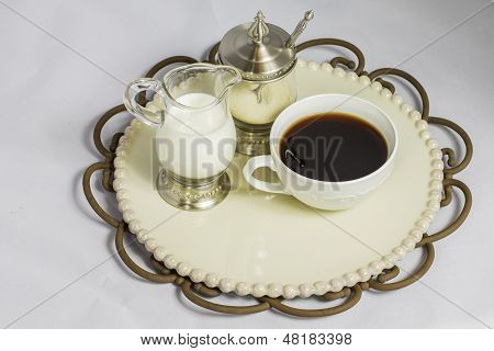 Tazza di caffè e Set