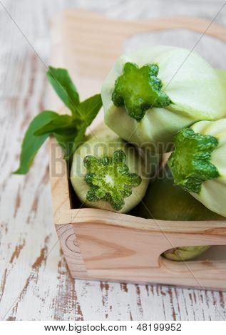Grøn squash
