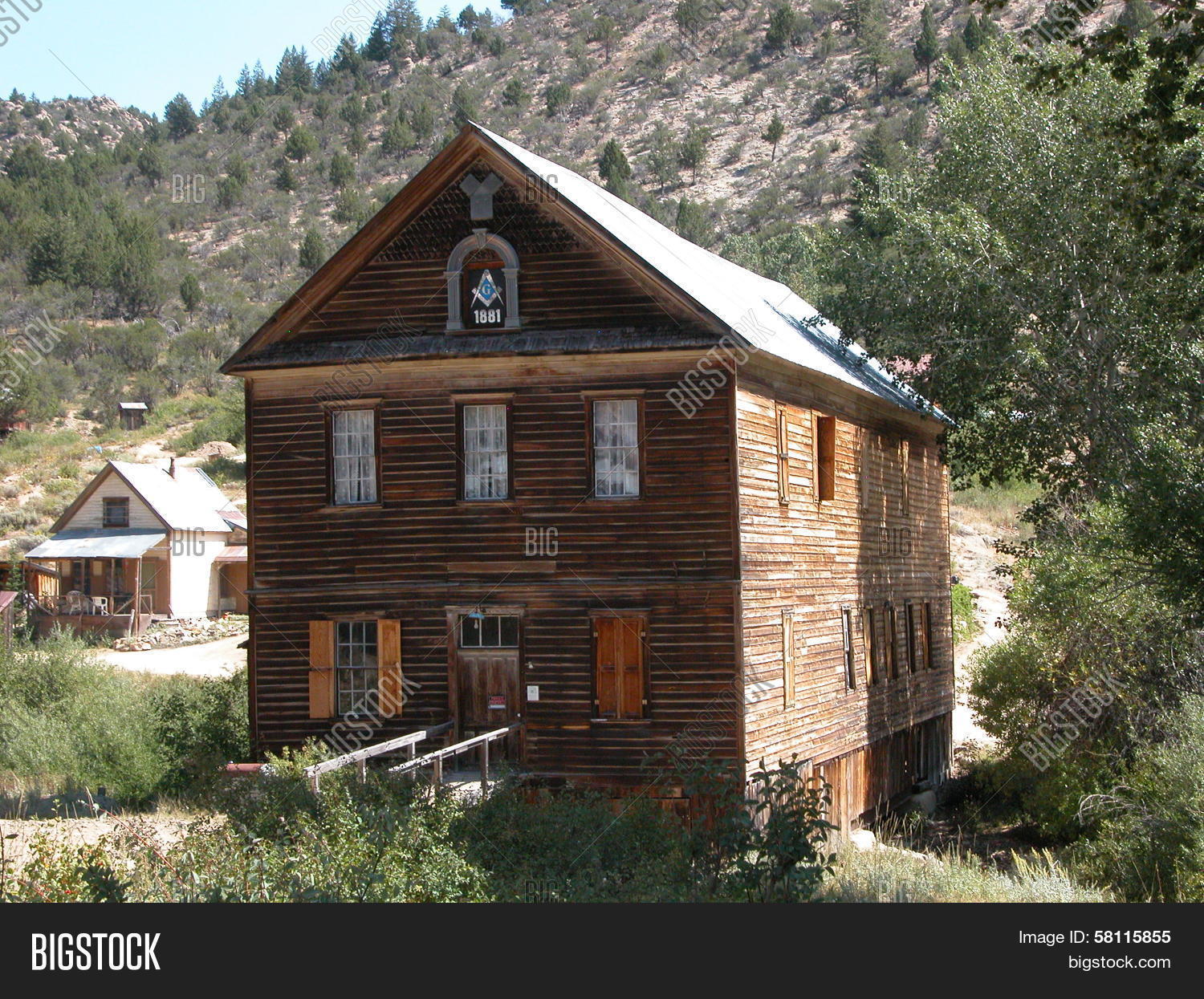 Silver City, Idaho Image & Photo (Free Trial) Bigstock