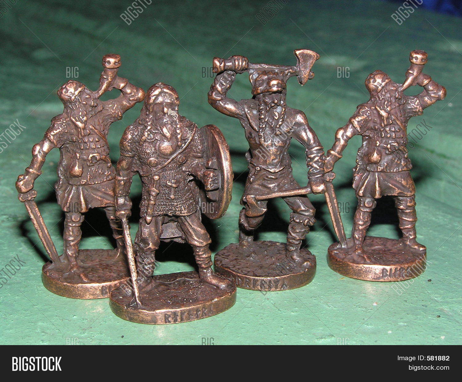 Vikings (Toys) Image & Photo (Free Trial) Bigstock