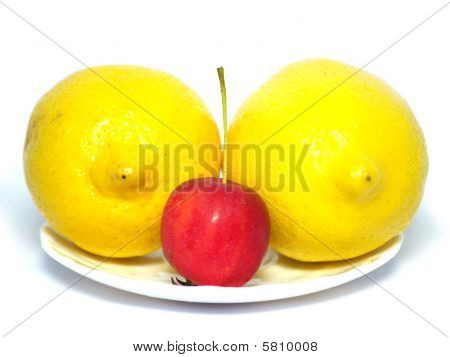 Dos limones y Manzanita.