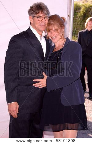 Eric Roberts and Eliza Roberts at the 2007 World Magic Awards to benefit Feed The Children. Barker Hangar, Santa Monica, CA. 10-13-07