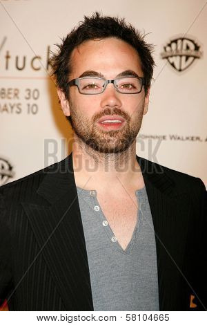 John Hensley at the Nip-Tuck Season 5 Premiere Screening. Paramount Studios, Hollywood, CA. 10-20-07