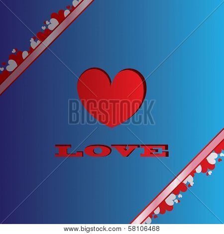 Valentines day card