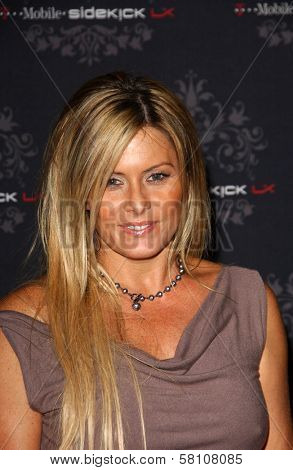 Nicole Eggert at the T-Mobile Sidekick LX Launch Party. Griffith Park, Hollywood, CA. 10-16-07
