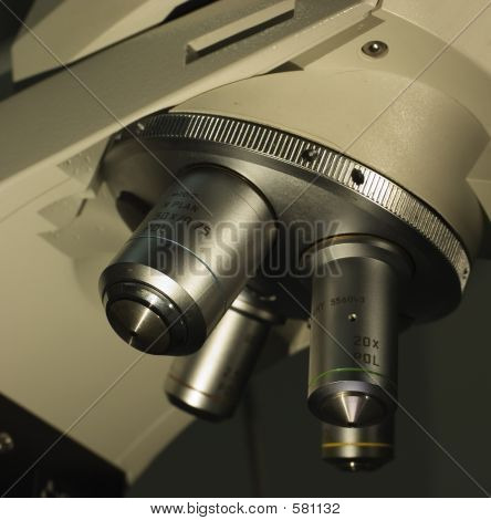 Scienctific mikroskop čočky