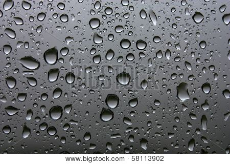 Water drops