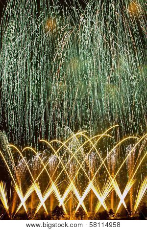 Light fountain
