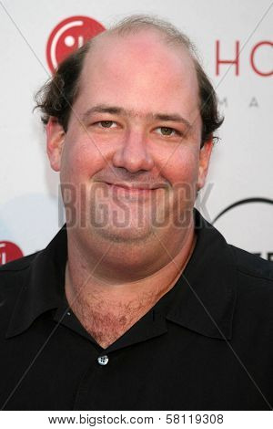 Brian Baumgartner at the Universal Media Studios Emmy Party. LG House, Malibu, CA. 08-02-07
