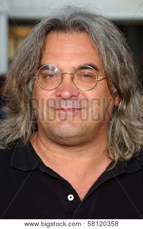 Paul Greengrass at the world premiere of 