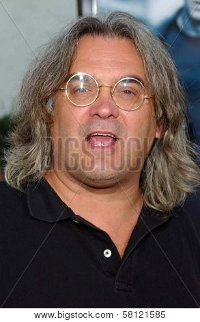 Paul Greengrass at the world premiere of 